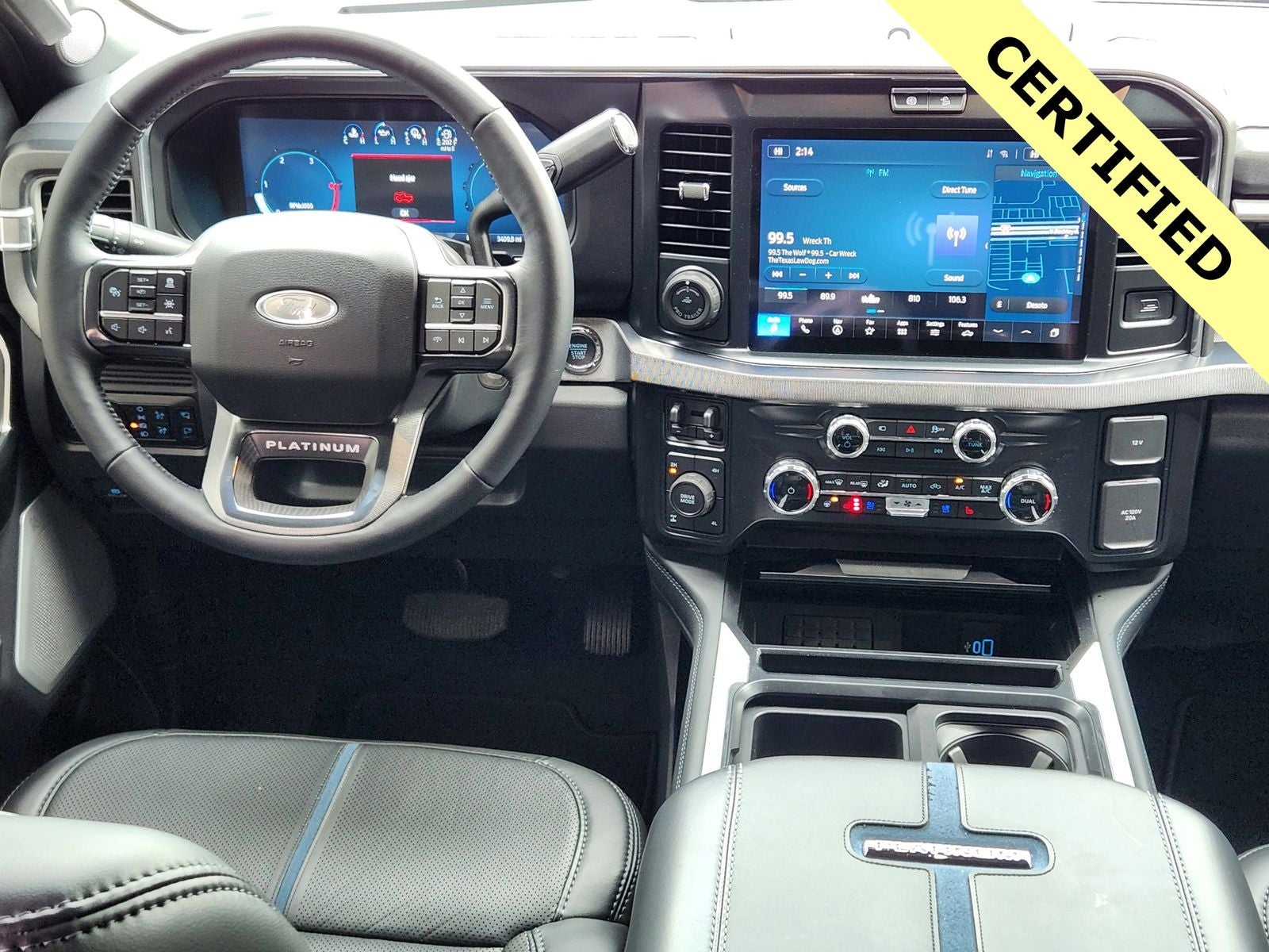 2025 Ford F-250SD Platinum