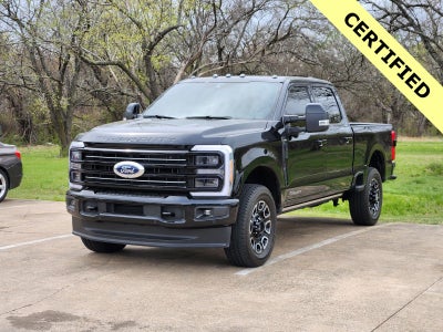 2025 Ford F-250SD Platinum