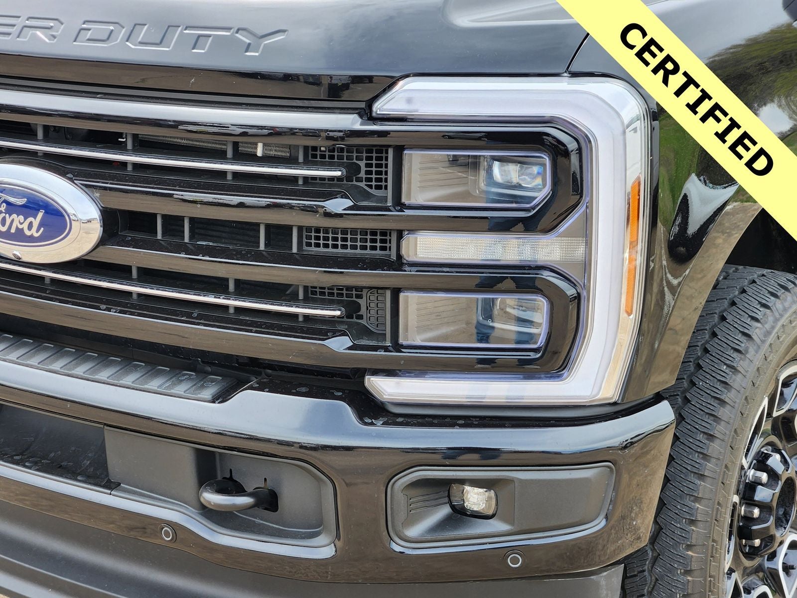 2025 Ford F-250SD Platinum