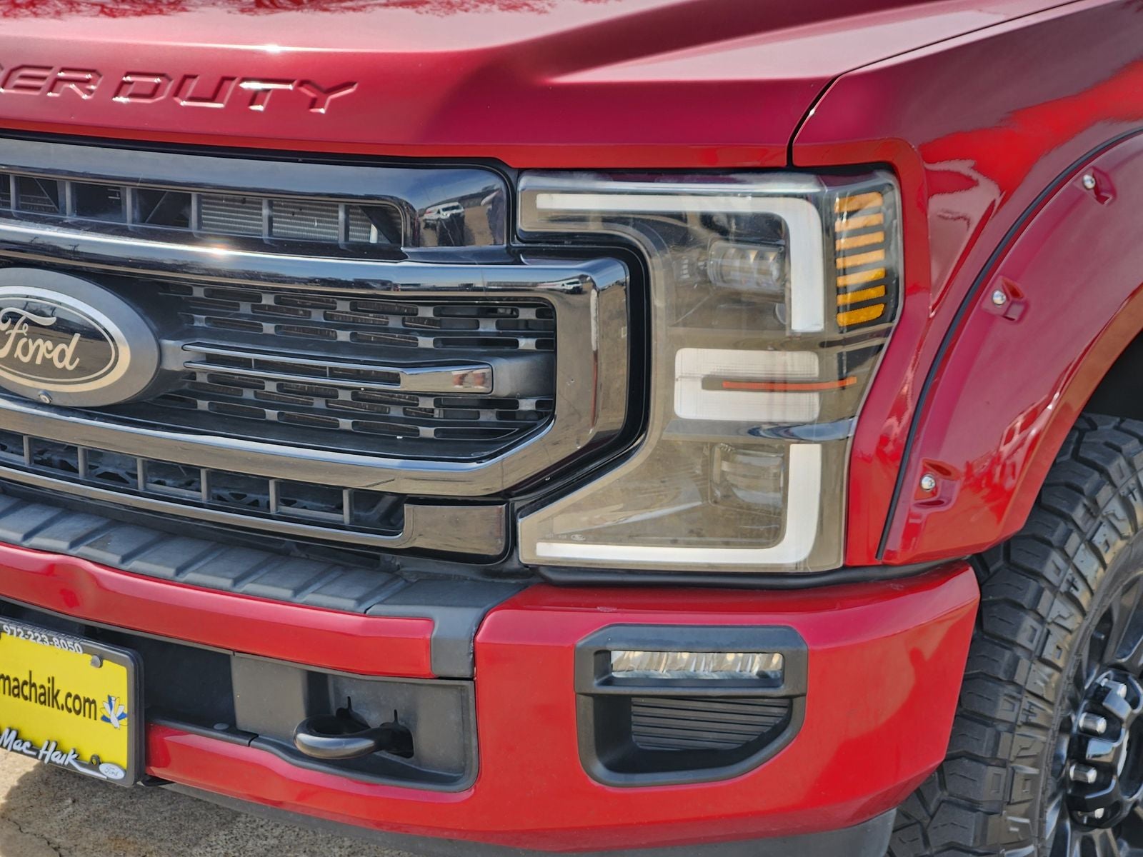 2021 Ford F-250SD Lariat