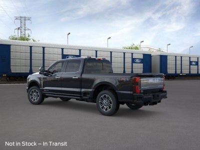 2026 Ford F-350SD Platinum