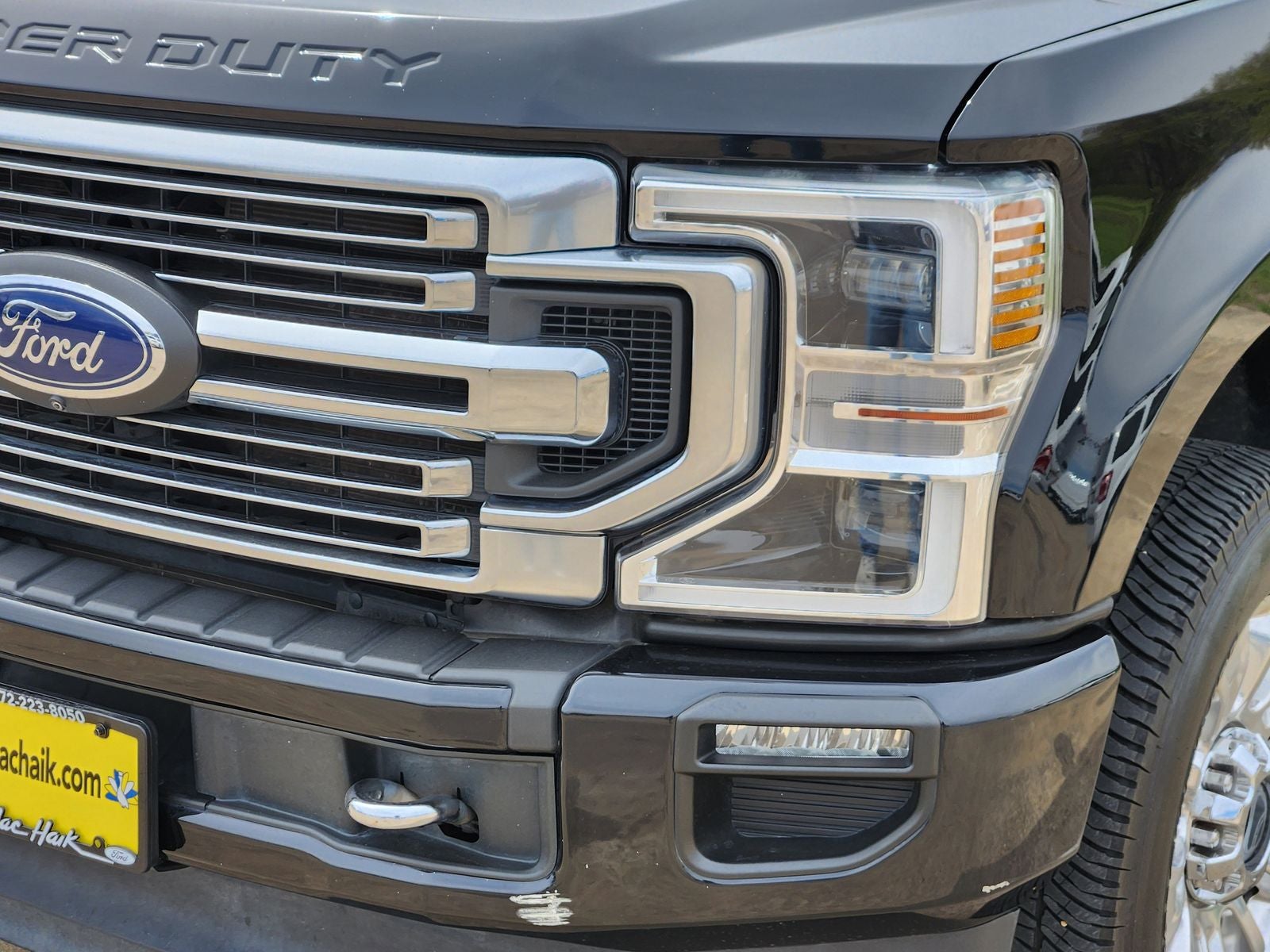 2022 Ford F-350SD Limited