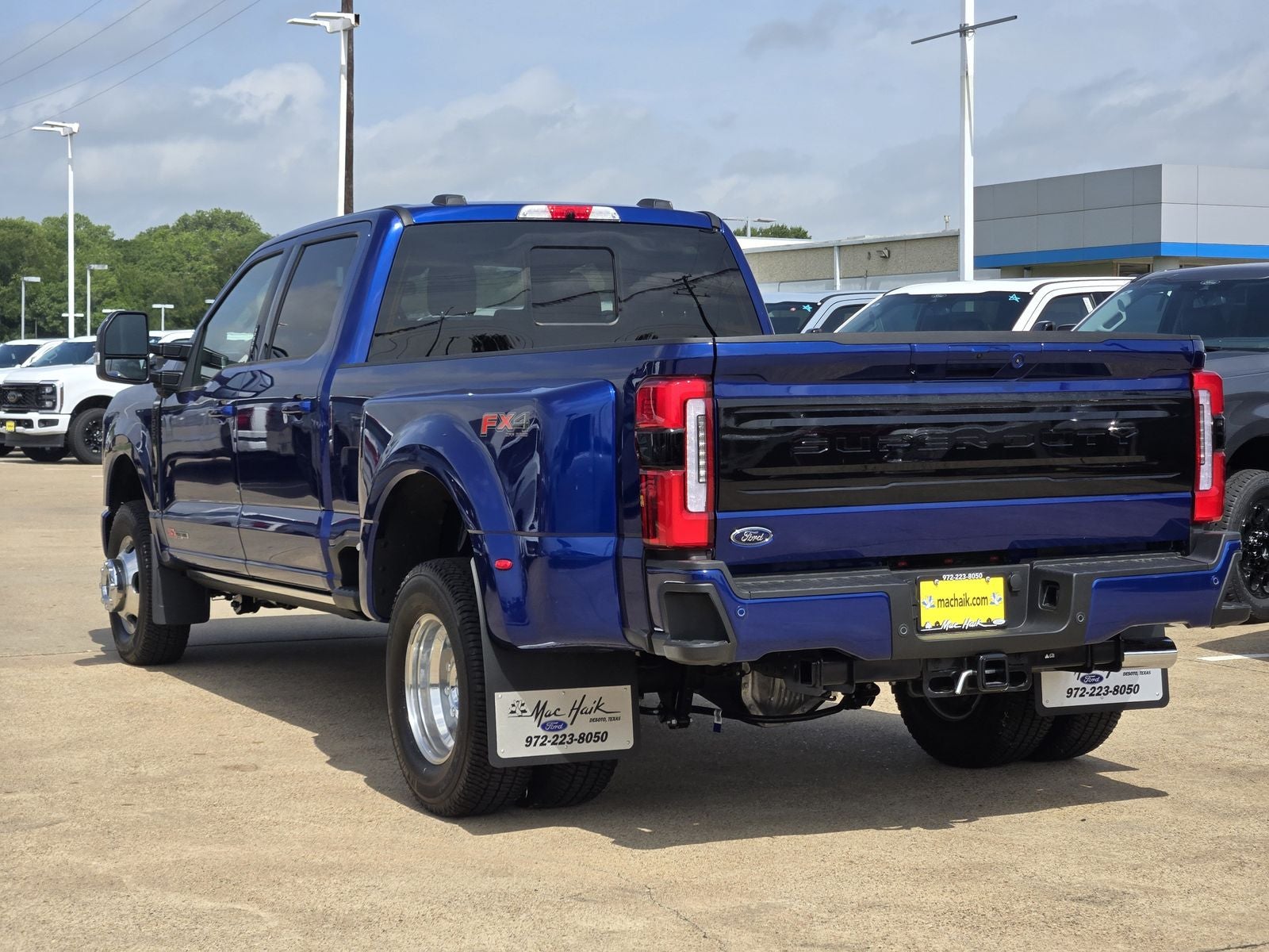 2026 Ford F-350SD Platinum DRW