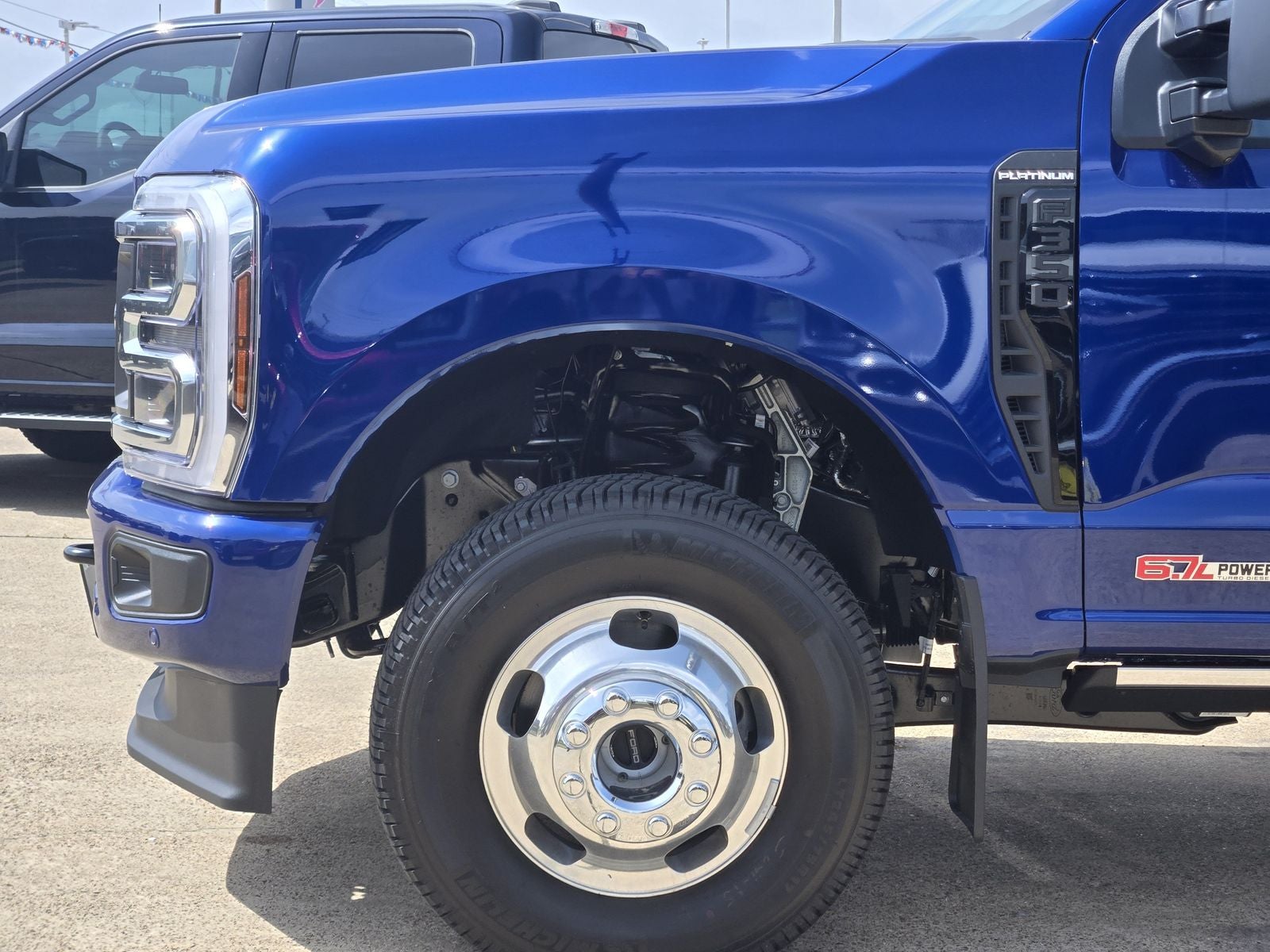 2026 Ford F-350SD Platinum DRW