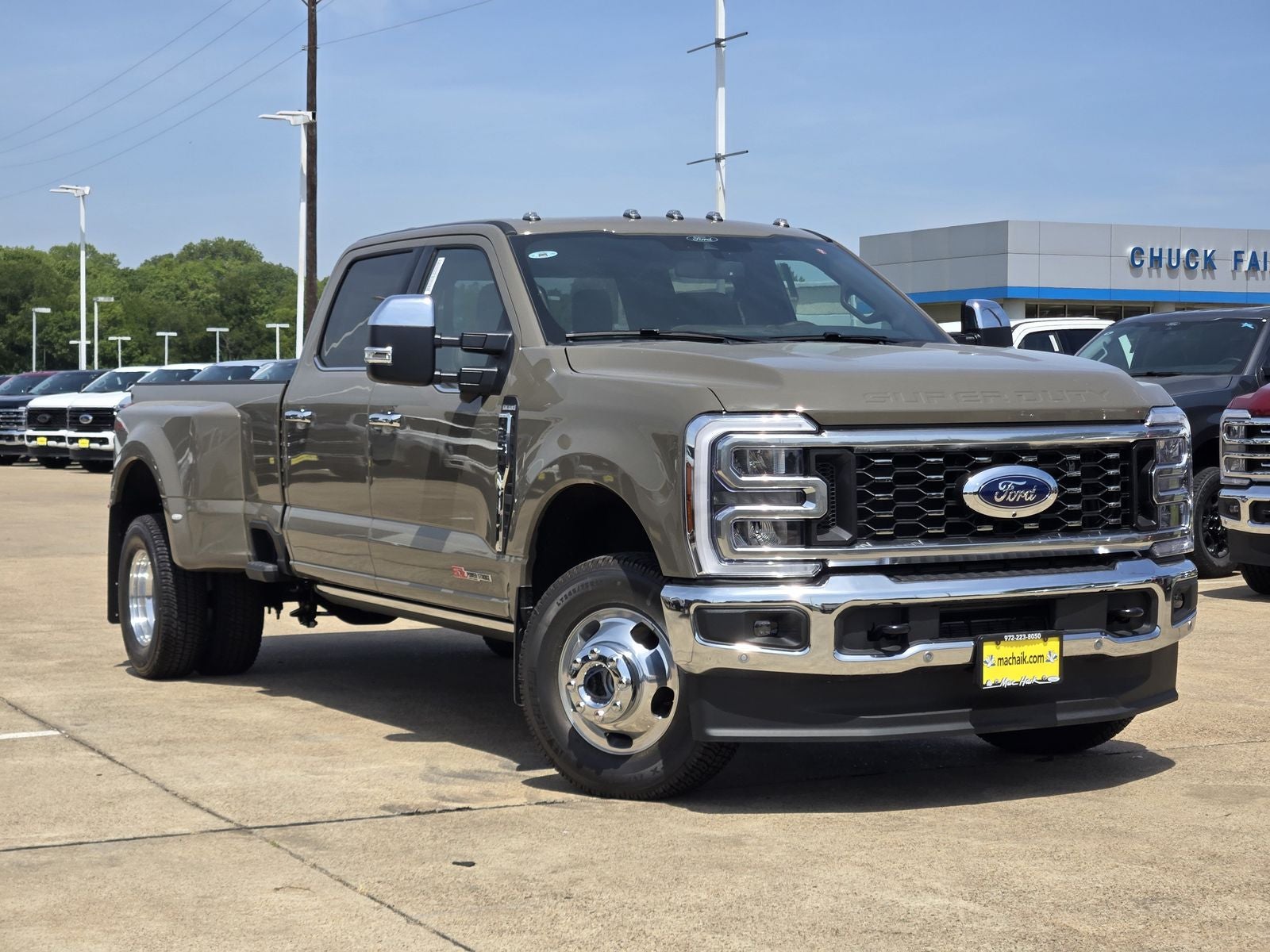 2026 Ford F-350SD King Ranch DRW