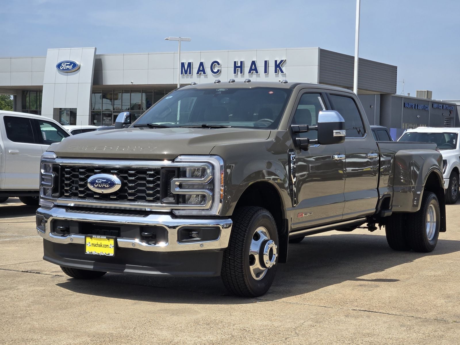 2026 Ford F-350SD King Ranch DRW