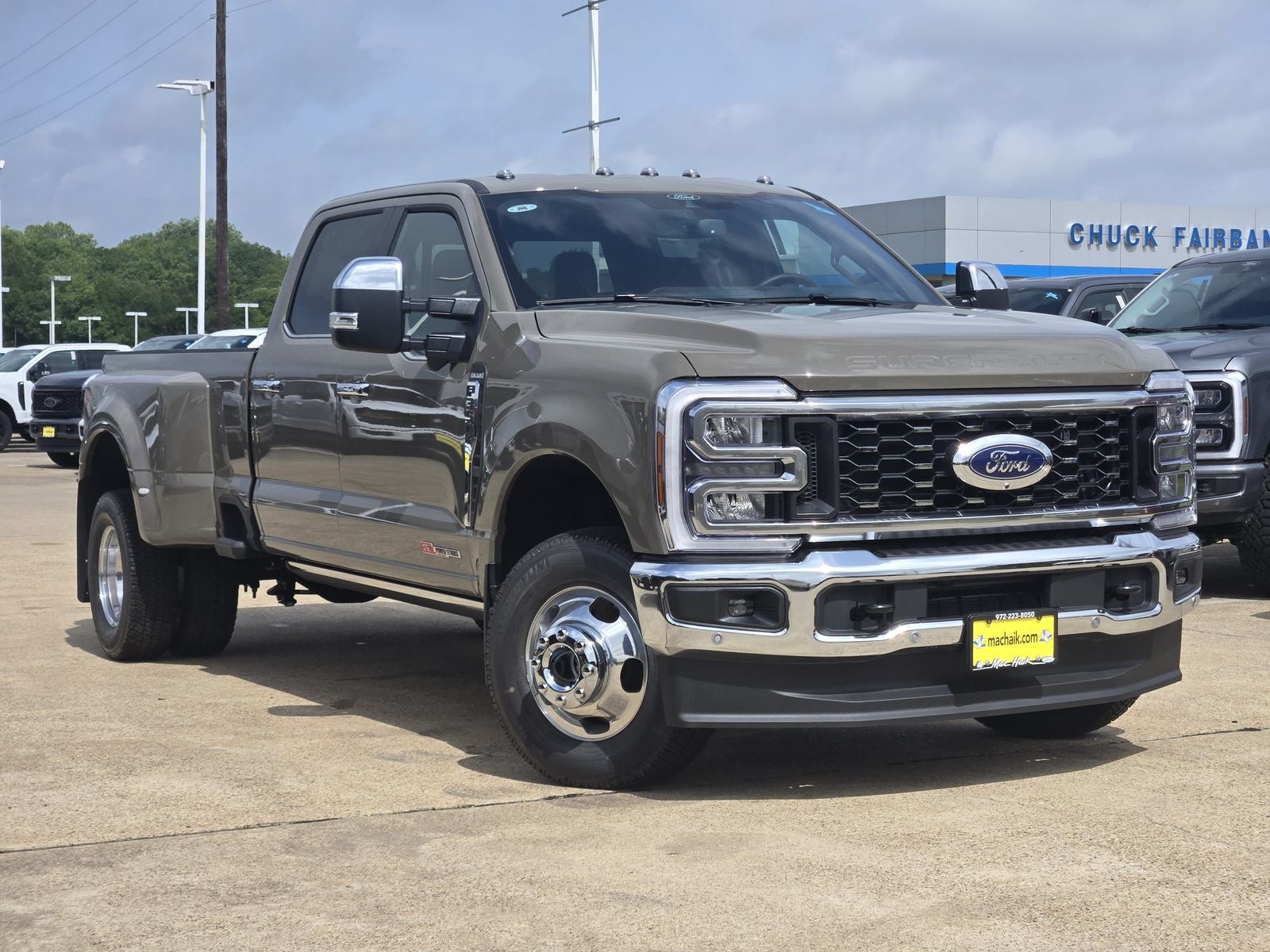 2026 Ford F-350SD King Ranch DRW