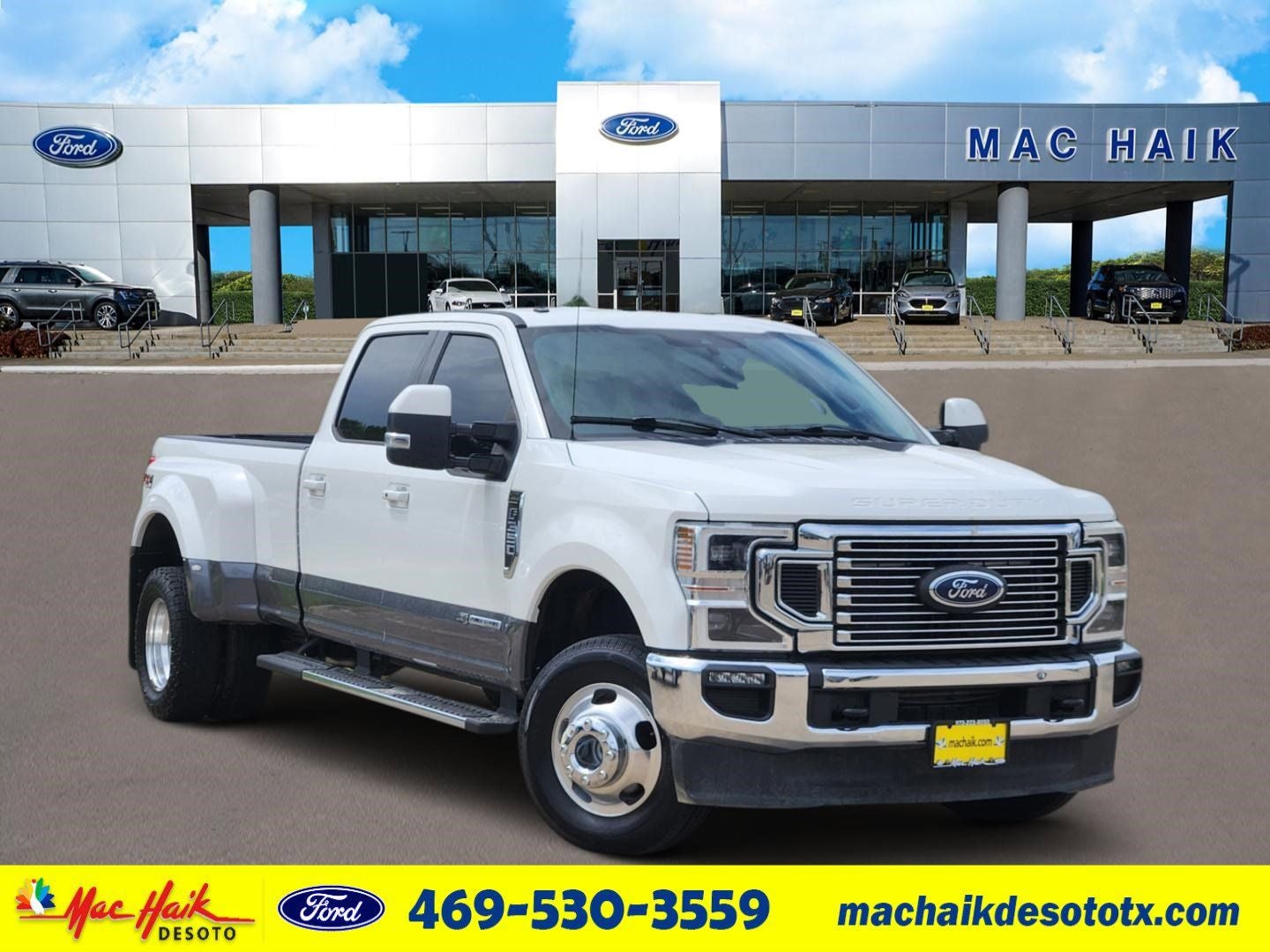 2021 Ford F-350SD Lariat DRW