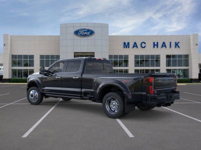 2026 Ford F-450SD Platinum DRW