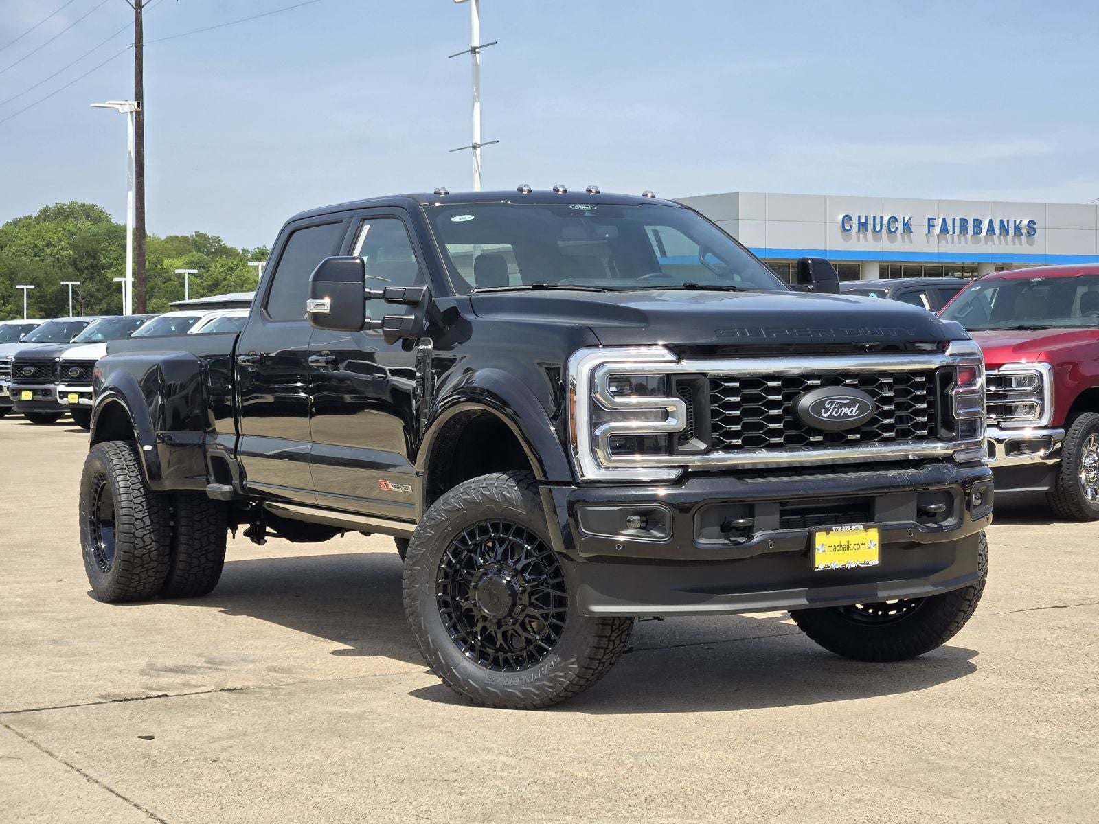 2026 Ford F-450SD Platinum DRW