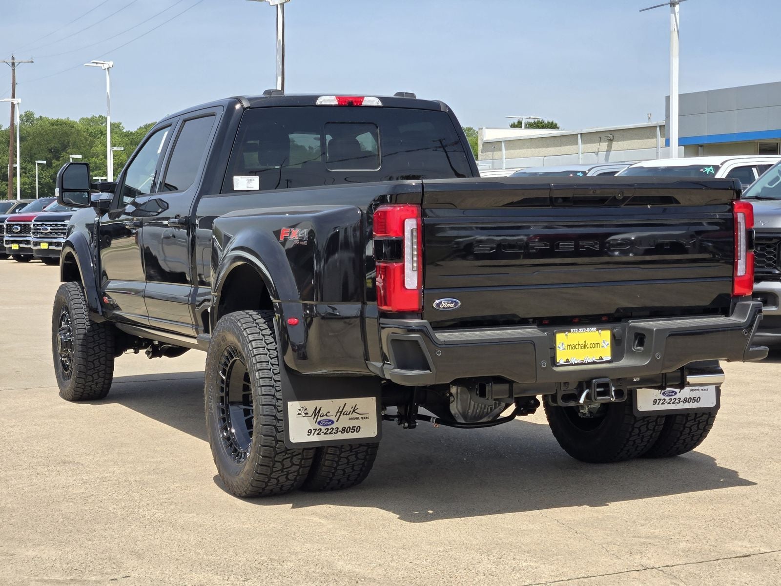 2026 Ford F-450SD Platinum DRW