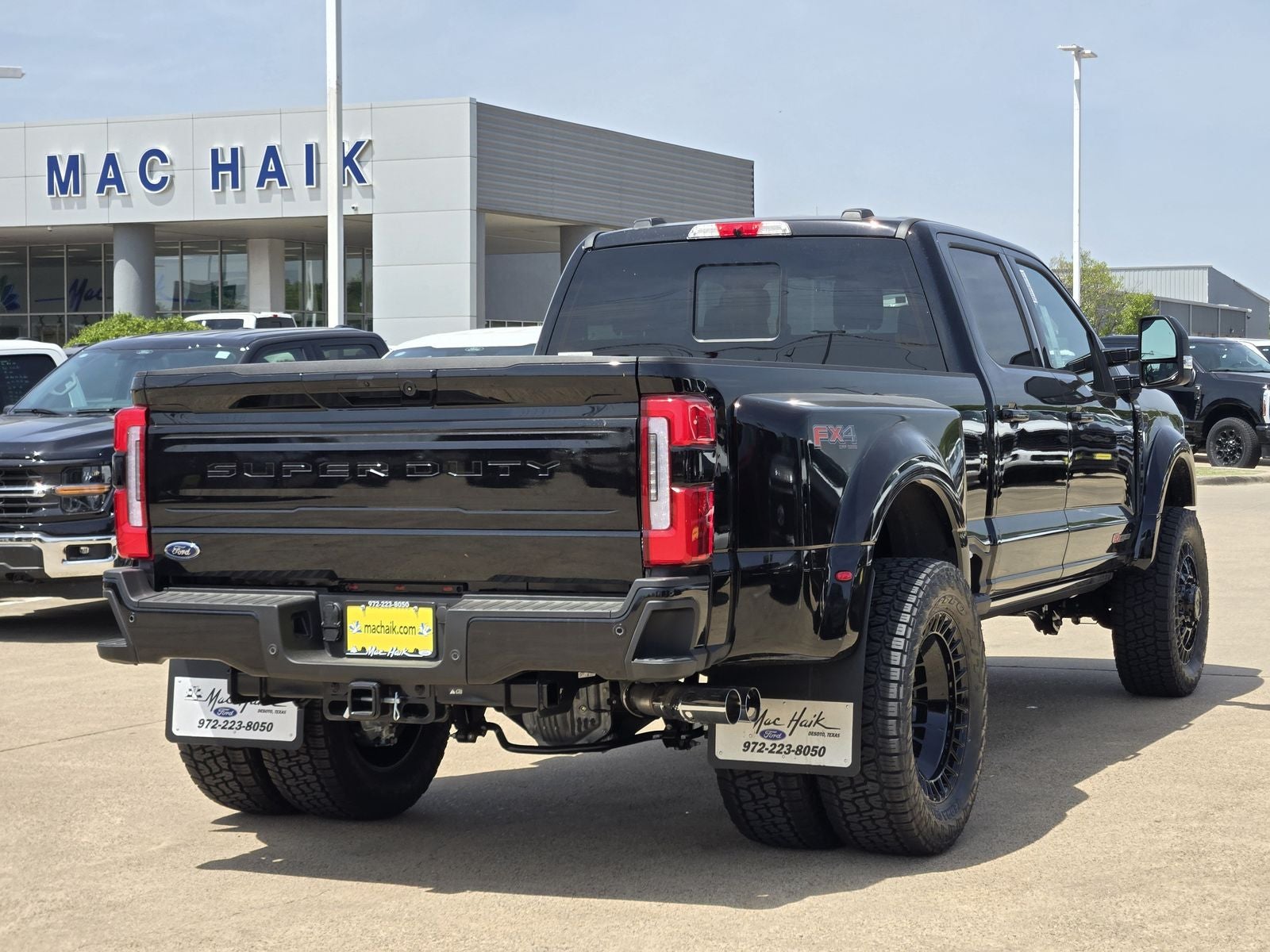 2026 Ford F-450SD Platinum DRW