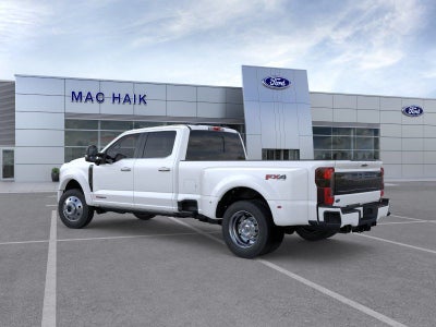 2026 Ford F-450SD Platinum DRW