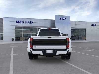 2026 Ford F-450SD Platinum DRW