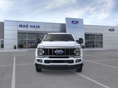 2026 Ford F-450SD Platinum DRW