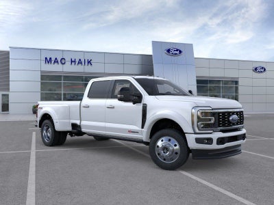 2026 Ford F-450SD Platinum DRW