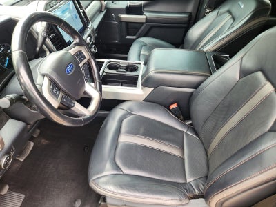 2022 Ford F-450SD Platinum
