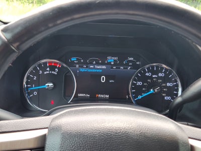 2022 Ford F-450SD Platinum