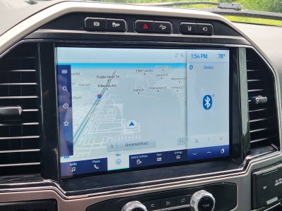 2022 Ford F-450SD Platinum