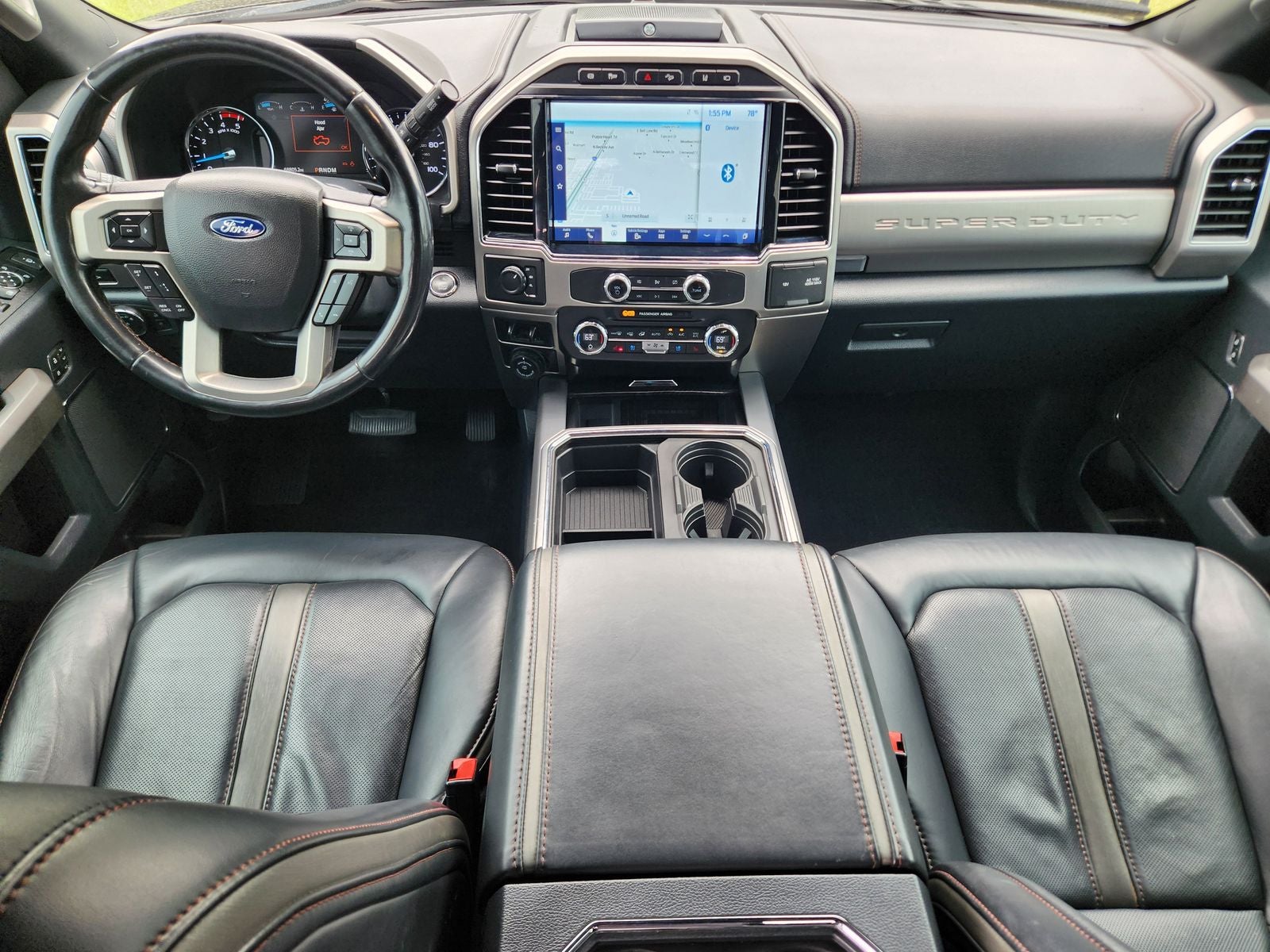 2022 Ford F-450SD Platinum