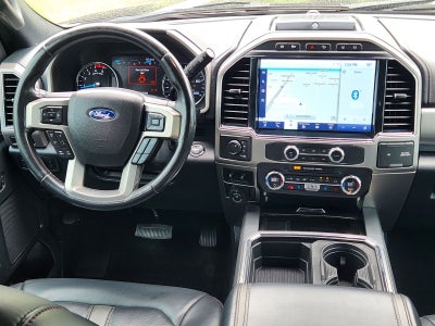 2022 Ford F-450SD Platinum