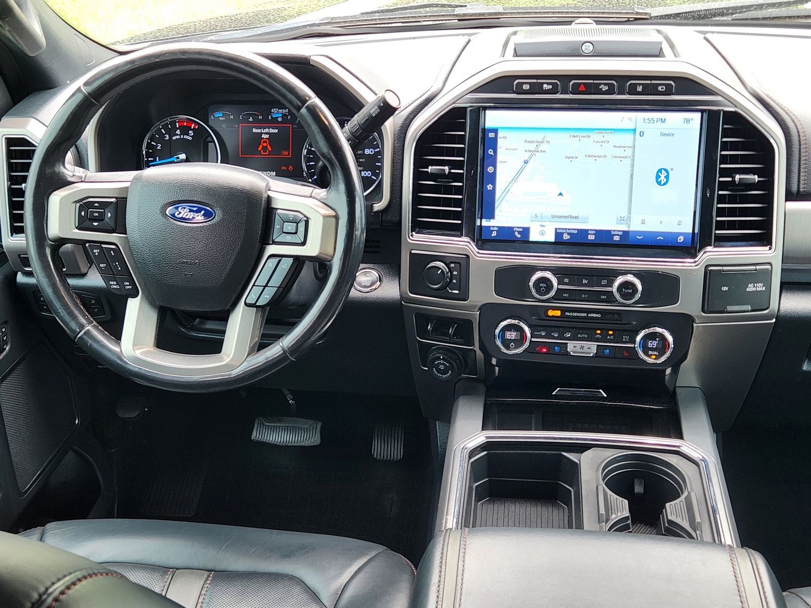 2022 Ford F-450SD Platinum