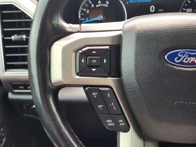 2022 Ford F-450SD Platinum