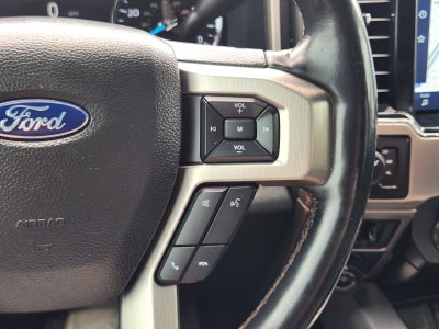 2022 Ford F-450SD Platinum