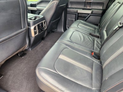 2022 Ford F-450SD Platinum