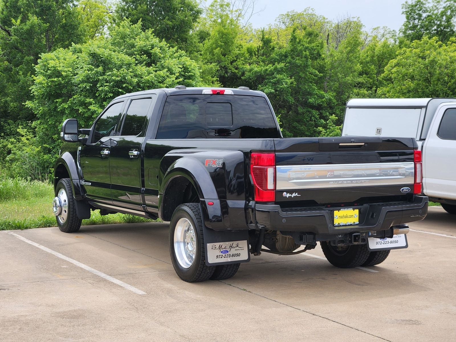 2022 Ford F-450SD Platinum