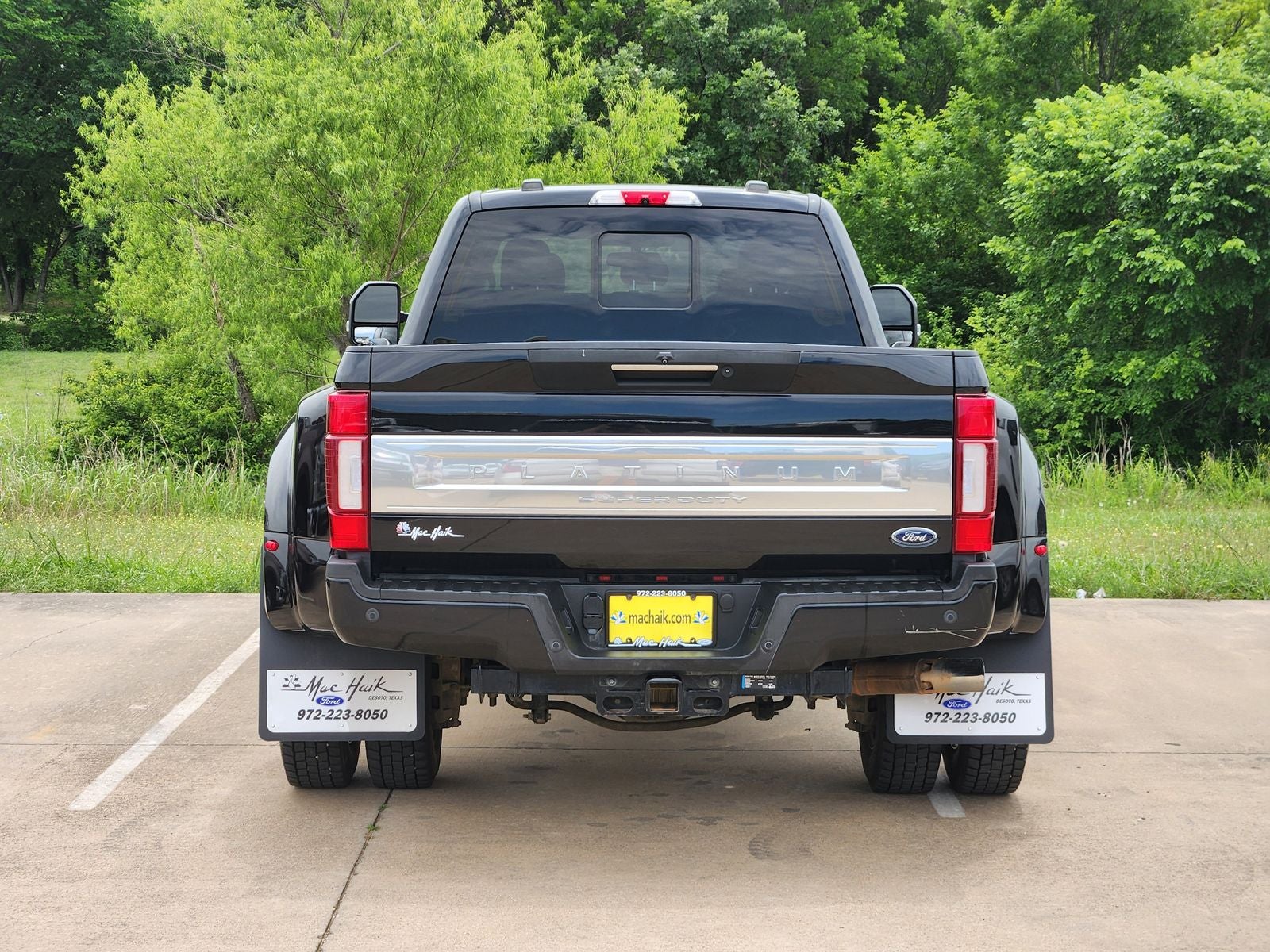 2022 Ford F-450SD Platinum