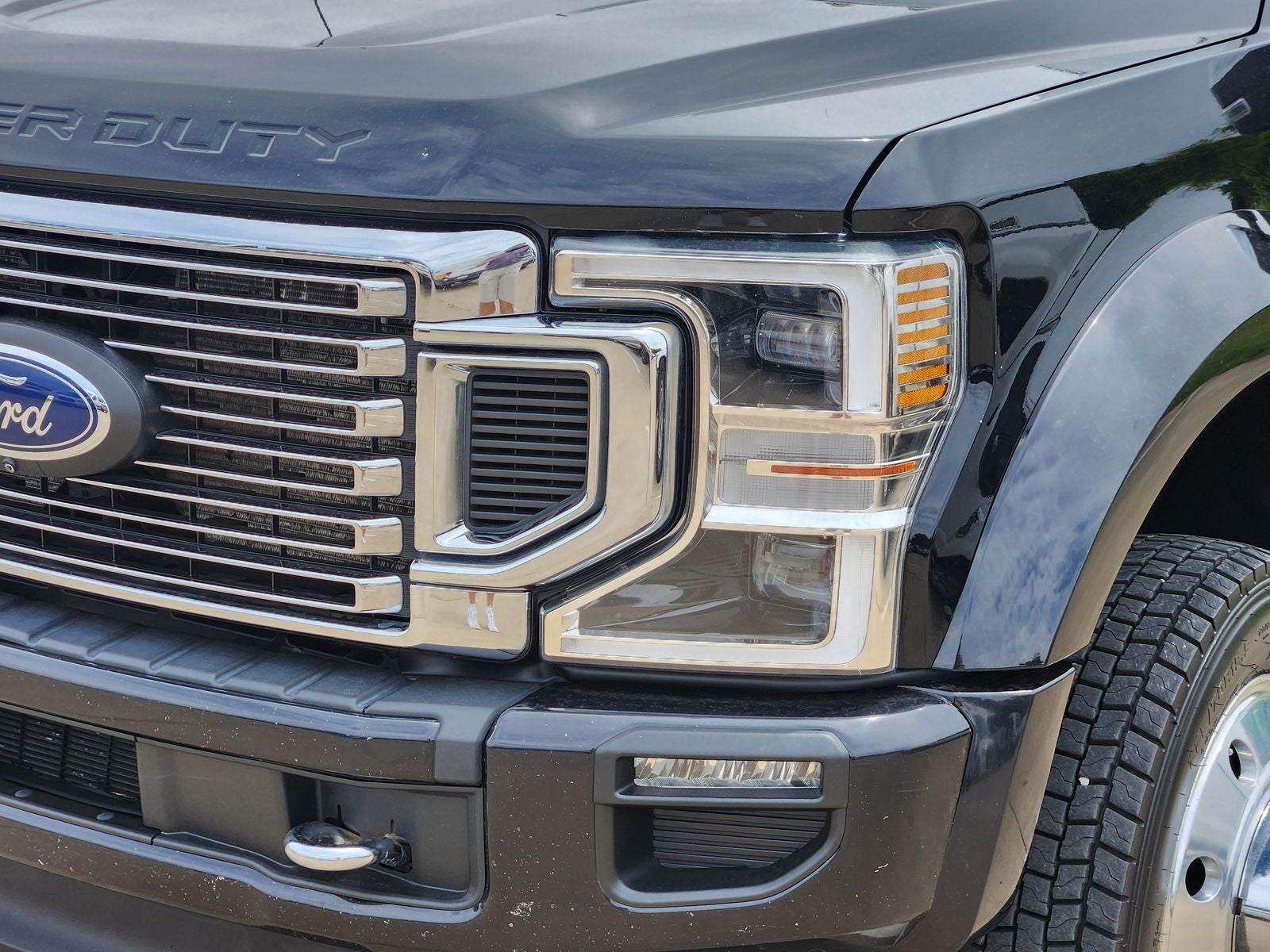 2022 Ford F-450SD Platinum