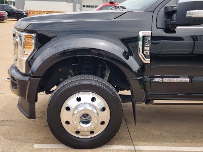 2022 Ford F-450SD Platinum