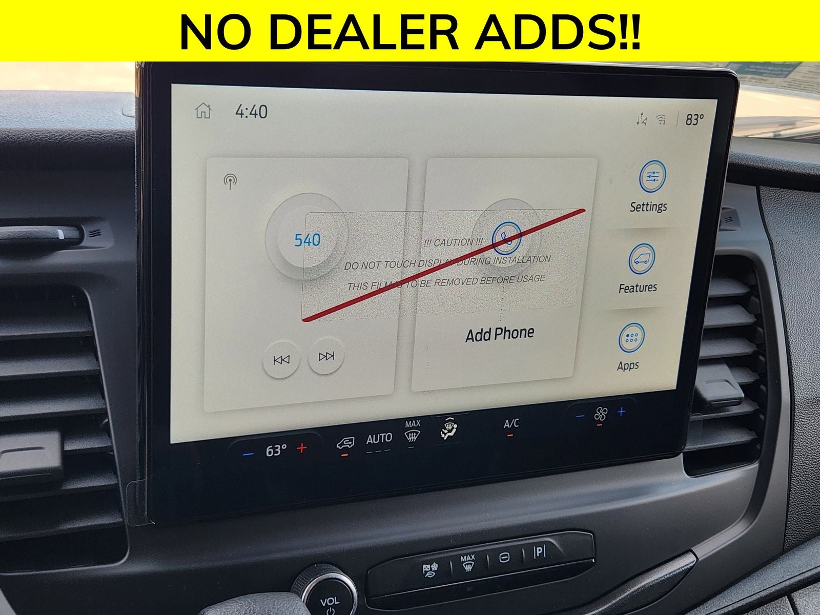 2026 Ford Transit-250 Base