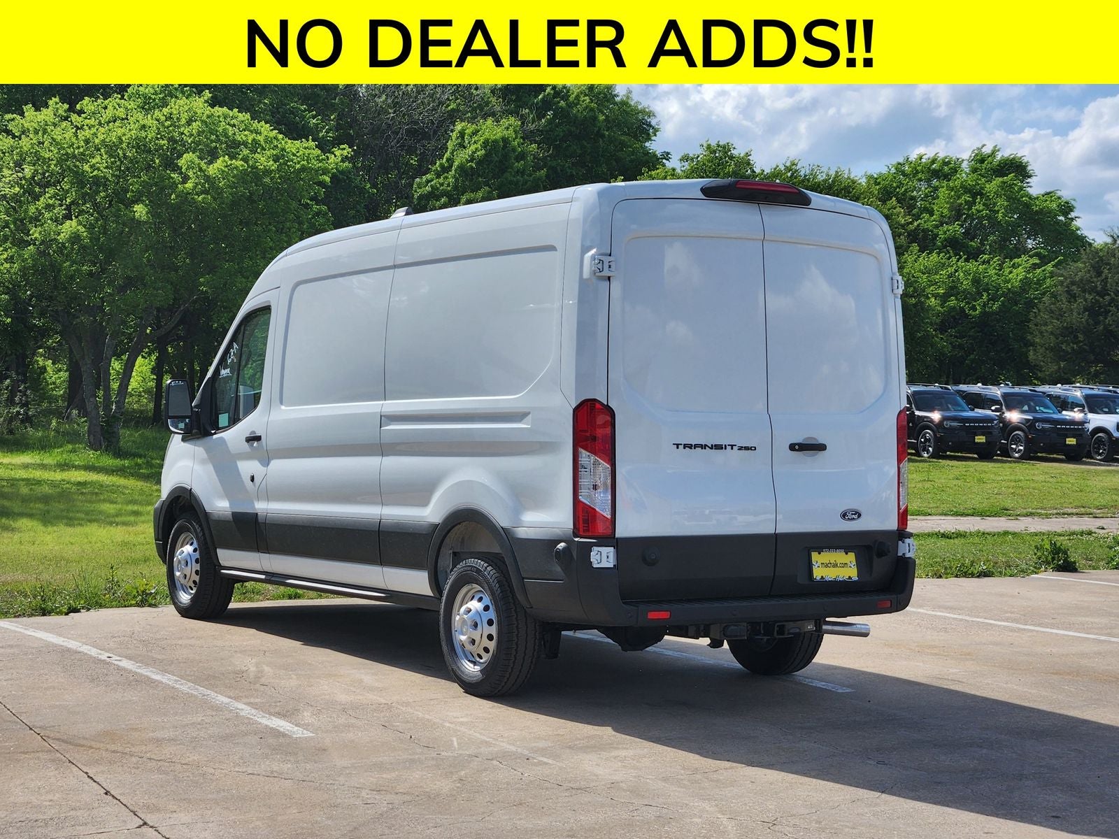 2026 Ford Transit-250 Base