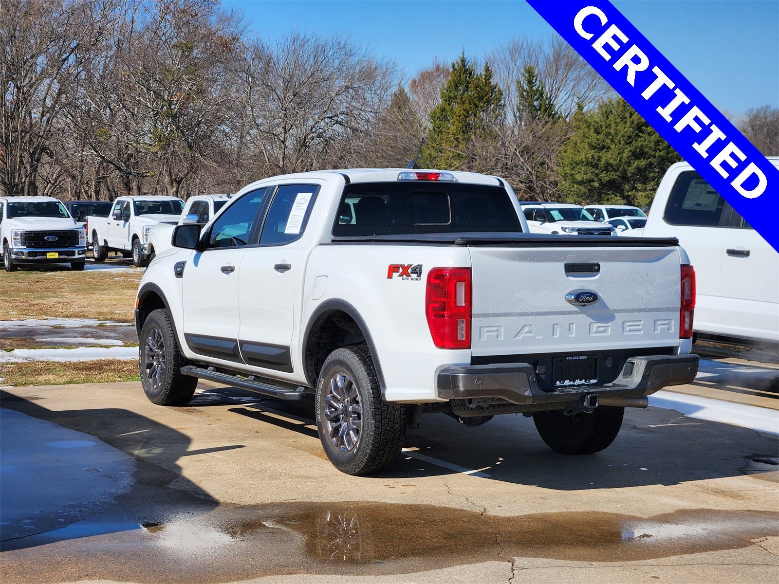 2021 Ford Ranger XLT