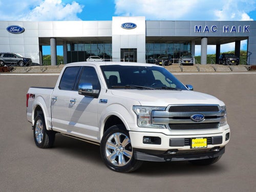 2019 Ford F-150 Platinum