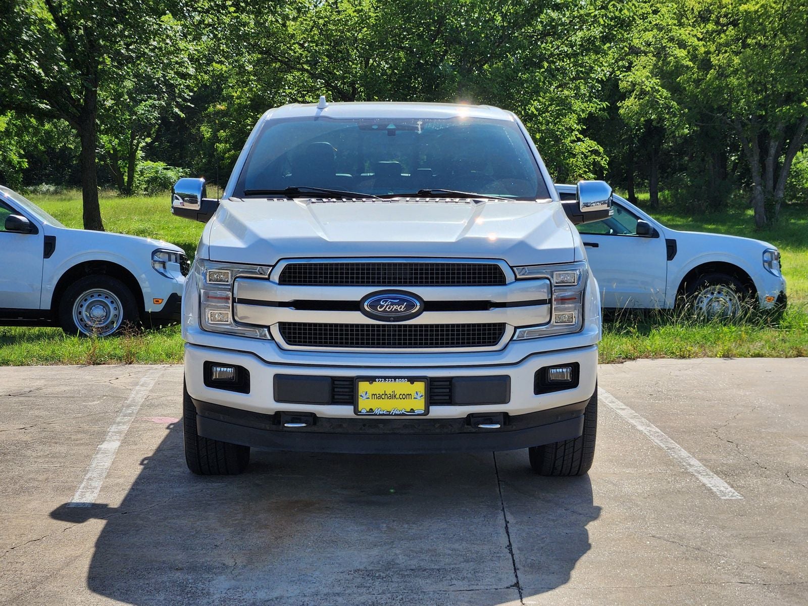 2019 Ford F-150 Platinum