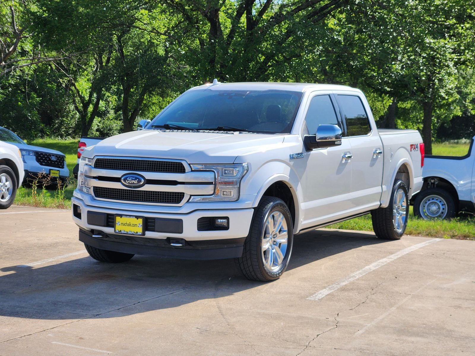 2019 Ford F-150 Platinum