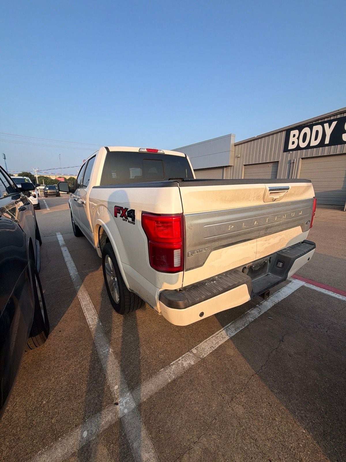 2019 Ford F-150 Platinum