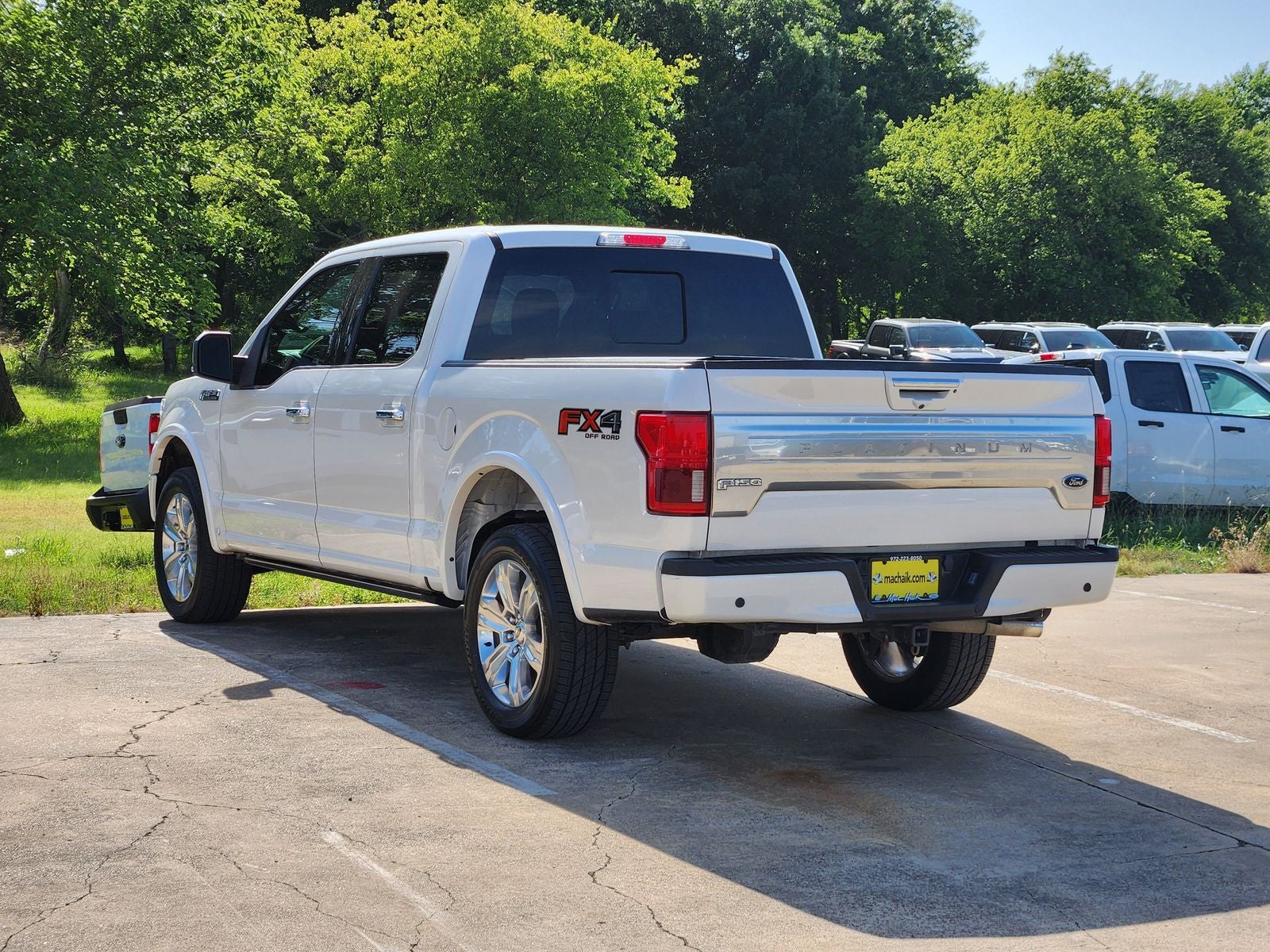 2019 Ford F-150 Platinum