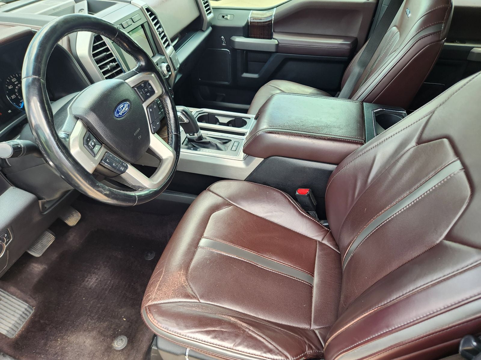 2017 Ford F-150 Platinum