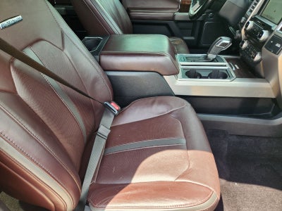 2017 Ford F-150 Platinum