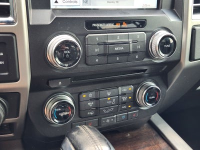 2017 Ford F-150 Platinum