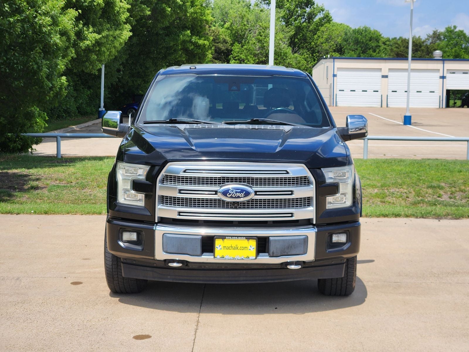 2017 Ford F-150 Platinum