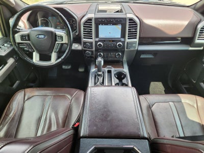 2017 Ford F-150 Platinum