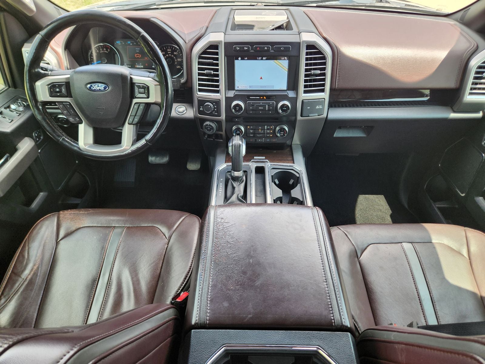 2017 Ford F-150 Platinum