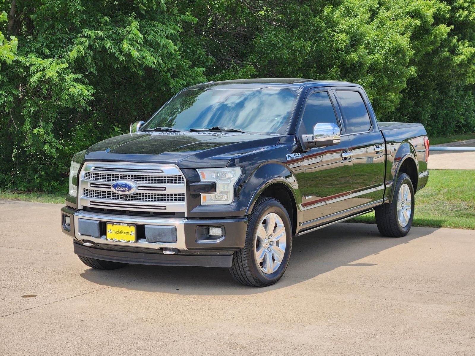 2017 Ford F-150 Platinum