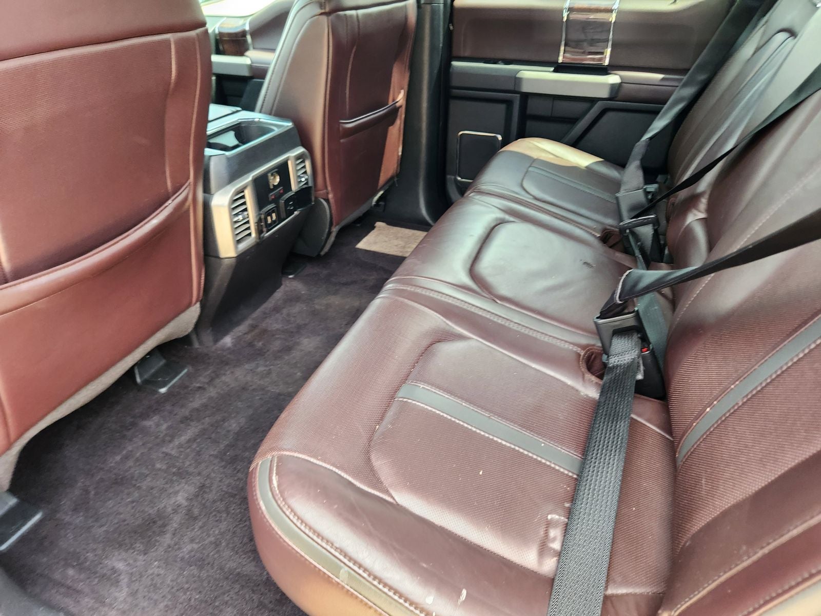 2017 Ford F-150 Platinum