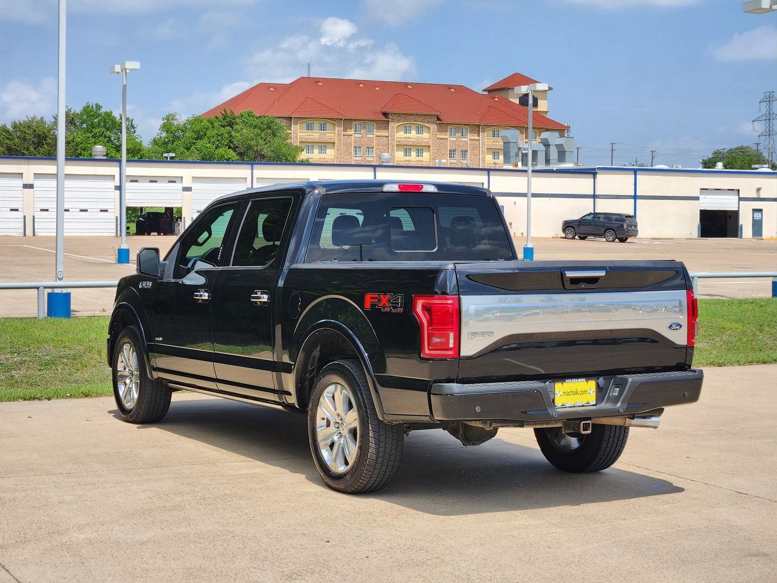 2017 Ford F-150 Platinum